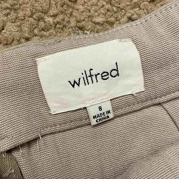 ARITZIA WILFRED Tan/Blush Pencil Skirt - Picture 3 of 6